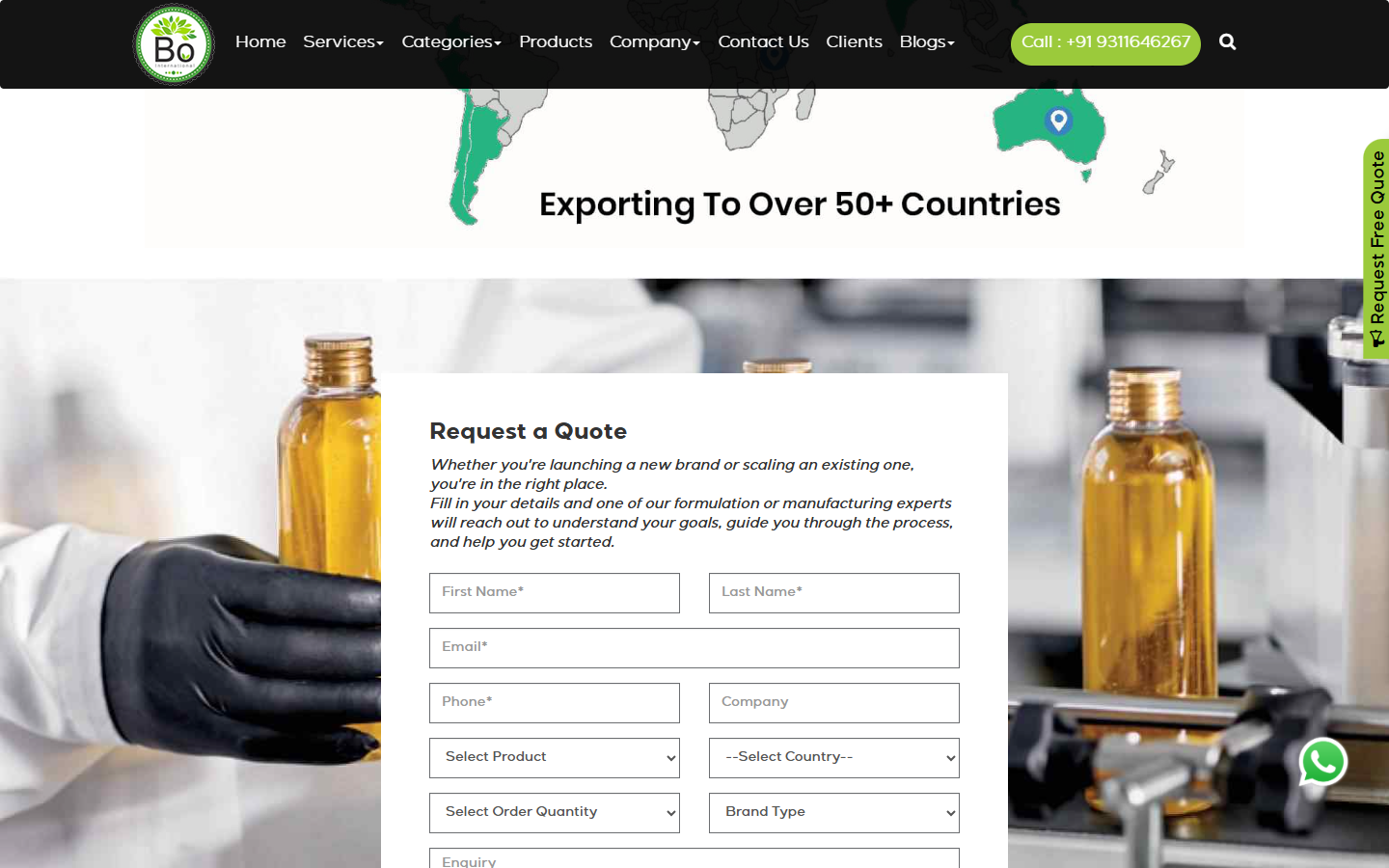 BO International creative