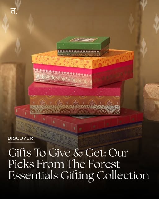 Forest Essentials / cultural and gifting story