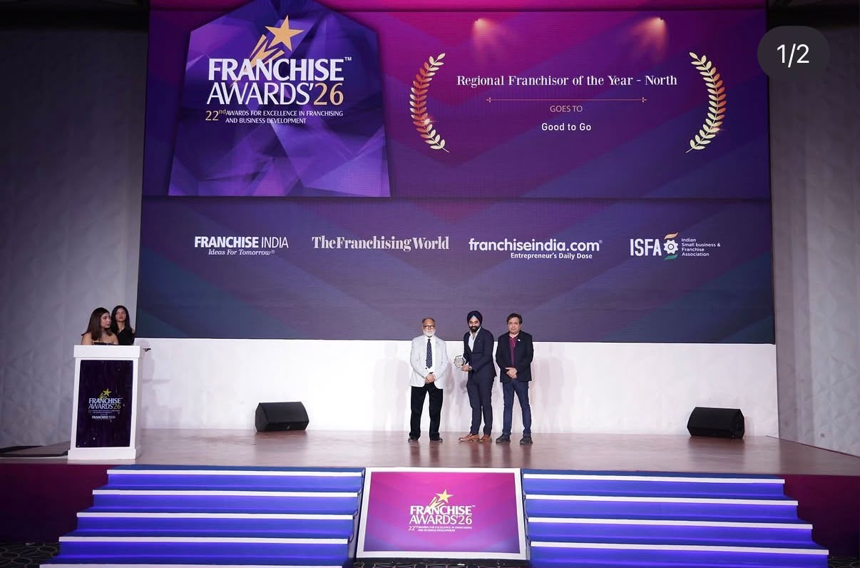 Good To Go at Franchise Awards 2026