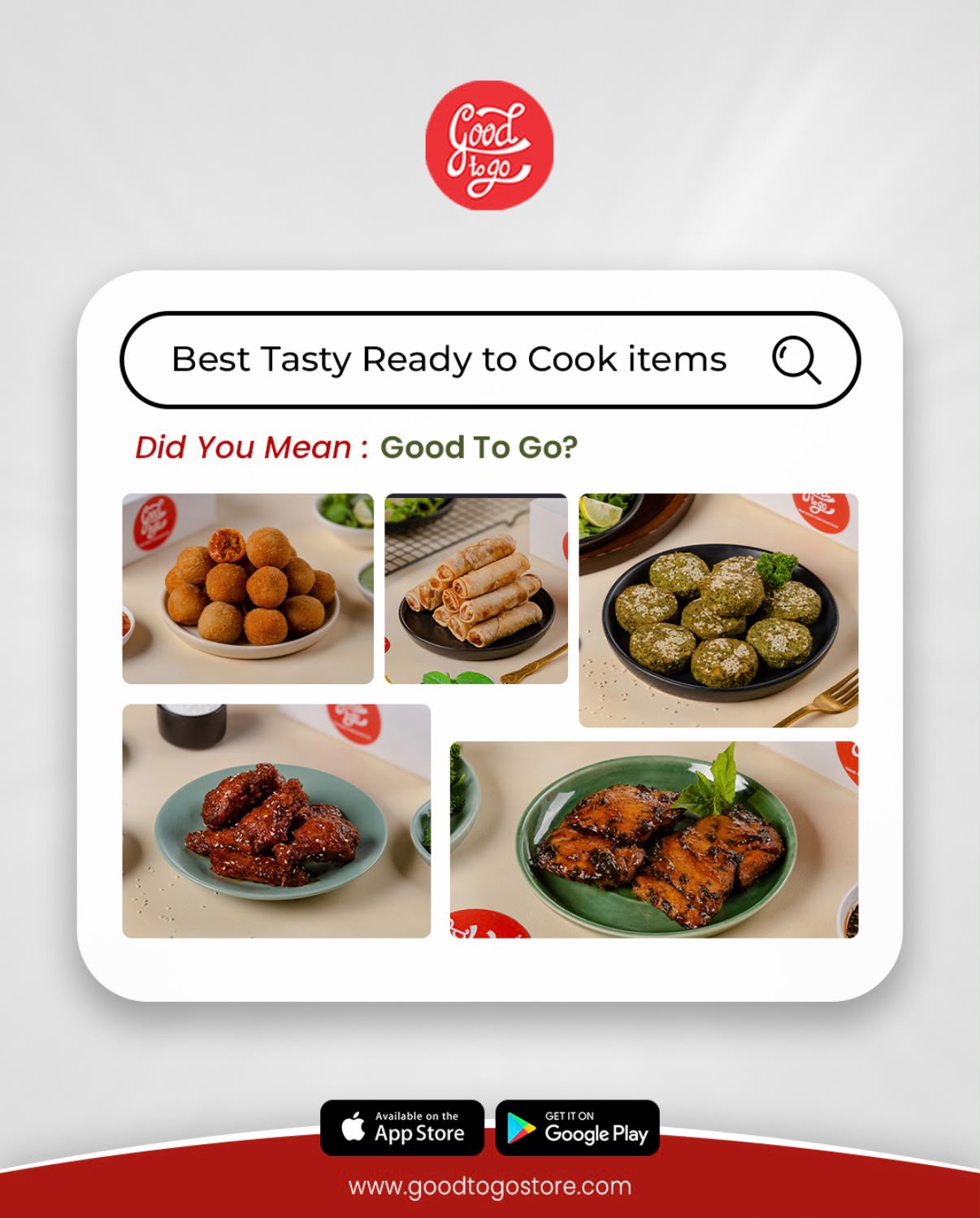 Ready to cook — product discovery creative