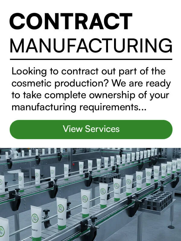 cosmetics contract manufacturing