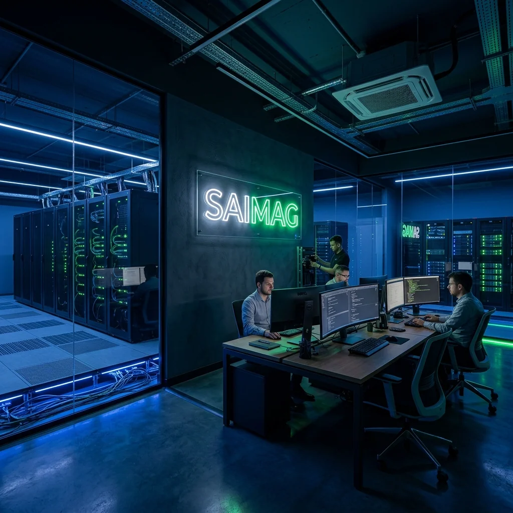 Saimag Systems creative