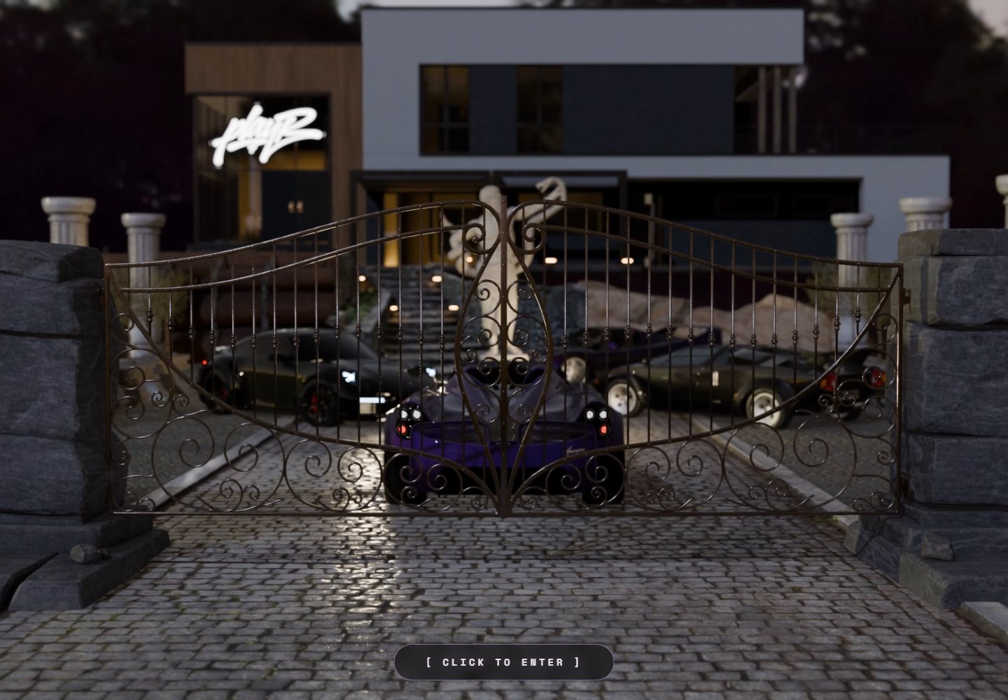 STREETplayR / website / captured view