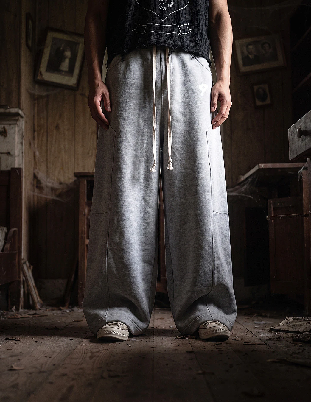 StreetplayR Carpenter Pants — Grey product photograph